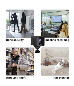 กล้อง CMOS ตรวจจับการเคลื่อนไหวในเวลากลางคืนกล้องรักษาความปลอดภัยขนาด1080P มินิบันทึกห่วงแบบพกพาระบบเตือนภัย H.264 - Product Image 5