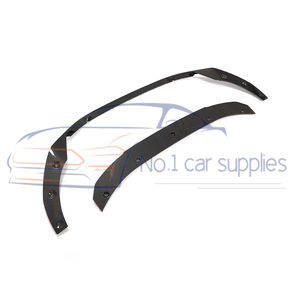 Juego de 2 Piezas de Parachoques Delanteros de Fibra de Carbono de Calidad Superior para <span class=keywords><strong>A4</strong></span> <span class=keywords><strong>S</strong></span>-<span class=keywords><strong>Line</strong></span> S4 Sedán de 4 Puertas 2020-2021 - Product Image 4