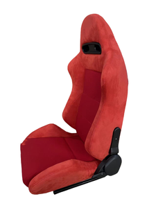 Vendita calda Jiabeir sedili da corsa universali reclinabili in pelle scamosciata rossa serie 1098 - Product Image 2