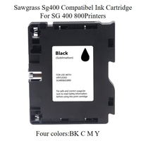 Cartouche d'encre compatible OCB Sawgrass Sg400, encre de sublimation pour imprimantes SG 400 800