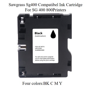 Cartucho de Tinta Compatible Supercolor Sawgrass Sg400, Tinta de Sublimación para Impresoras SG 400 800 - Product Image 5