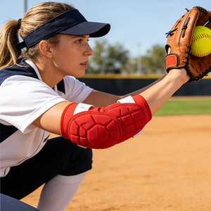 Protector de Béisbol para Niño, Protector de Codos para Béisbol, para Categoría <span class=keywords><strong>Juvenil</strong></span> en Adelante, Equipo de Catcher de Béisbol - Product Image 1