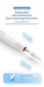 Stylet tactile pour tablette OEM 027A à double touche Bluetooth, stylet pour Apple Ipad Pro, stylet numérique avec aimant - Product Image 4