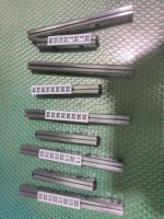 Guides à rouleaux croisés de précision VR3 VR6 VR9 guide de roulement à rouleaux linéaire pour machine automatique