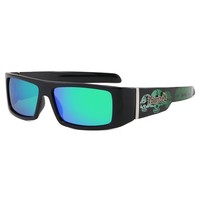Kacamata Hitam Sport Polarisasi Model Hip-hop Vintage Solid Full Rim 2026 untuk Pria dan Wanita