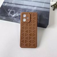 Coque de téléphone antichoc en gel de silicone camouflage coloré, souple et résistante aux chutes, pour Tecno Smart10/POP10/CC6/S5Pro (marché africain)