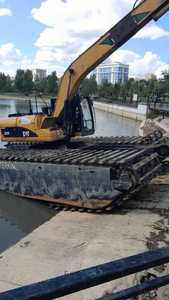 Monde đổ bộ đa chức năng máy xúc cho sông nạo vét và cofferdam - Product Image 2