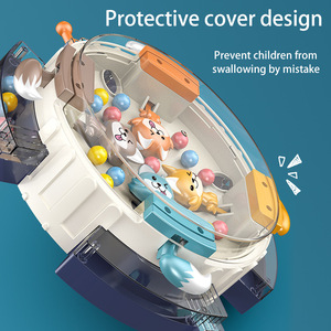 Đói Sói ếch giải trí Hội Đồng Quản trị trò chơi-tương tác Nhựa Chiến đồ chơi PC giáo dục đậu ăn giải nén Hand-On cho - Product Image 4