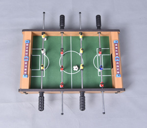 Venta caliente Juego de interior Deportes Mini Futbolín de madera para niños y juego familiar - Product Image 3