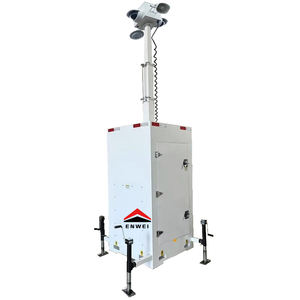 Torre de CCTV Móvil de Despliegue Rápido, Torre de Videovigilancia con Opción Solar para Alemania, Suiza e Italia - Product Image 3