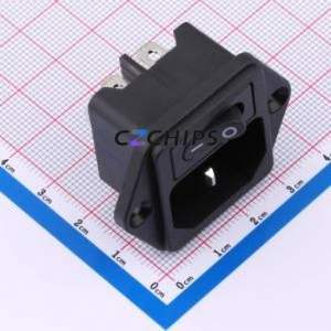 RT-C14-N1+SS21-6BB Rocker Switch Through hole Component (THT) Switch 44mm 33mm Concave Bend Without - Product Image 1