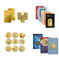 Emballage sous blister automatique à 2 stations |   Scellage de précision pour lingots d'or et pièces numismatiques