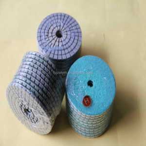 हीरे का अनाज गीले पॉलिशिंग पैड गोल हुक और लूप का समर्थन करते हुए, संगमरमर और पत्थर पर मीडिया को रोशन करने के लिए <span class=keywords><strong>3</strong></span> कदम - Product Image 4