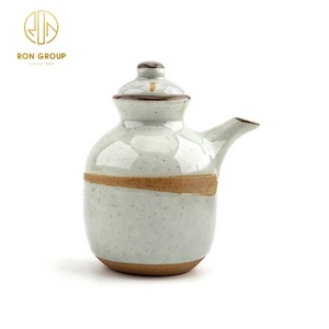 <span class=keywords><strong>Petite</strong></span> jarre en céramique de 200 cc, bouteilles de stockage de sauce à la mode, sauce soja - Product Image 5