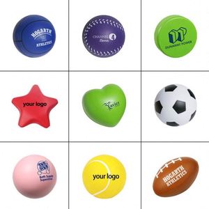 Jouet anti-stress en PU, forme personnalisée, balle anti-stress avec logo personnalisé, balle anti-stress en forme de cœur, balle anti-stress pour enfants - Product Image 2