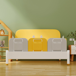 <span class=keywords><strong>Barriera</strong></span> di <span class=keywords><strong>protezione</strong></span> del <span class=keywords><strong>letto</strong></span> moderna di sicurezza del bambino regolabile, colore personalizzabile e Logo, adatto per la guida della culla - Product Image 5