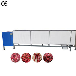 Máquina de Alta Capacidad para Remover Tallos de Chiles Rojos Secos en Venta - Product Image 1