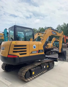 Excavatrice d'occasion Sany SY55C en excellent état Sany Sy55 5 tonnes 2020 d'origine - Product Image 2