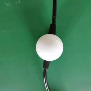 2024 mới được 3D bóng chuỗi đường kính 51mm giáng sinh màu sắc ánh sáng sân khấu thay đổi hiệu ứng ánh sáng cho trang trí đám cưới - Product Image 2