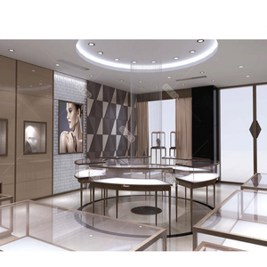 Espositore da banco per gioielli espositore da negozio espositore da banco per gioielli design espositore per orologi vetrina gioielli - Product Image 1