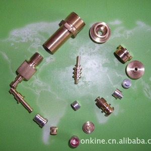 Brass Copper Bushings Rivets Nuts Nozzles Connectors For Spray Guns Pneumatic Tools Accessories Ningbo Made OEM Customized - Product Image 1