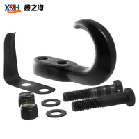 Chaîne de remorquage de qualité supérieure Ambull Factory pour camions, accessoires de remorquage, sangle de remorquage robuste, crochet en J pour Jeep