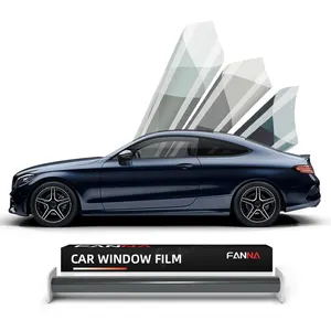 YK05 clear vision the car window film solar uv rejection smart film car