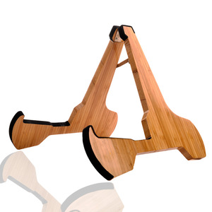 Guitarra acústica tipo A de bambú, soporte plegable con logotipo personalizado, ukelele, 2020 - Product Image 2