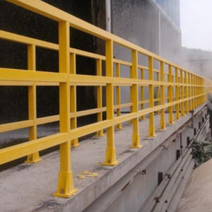 Valla de fibra de vidrio FRP resistente al fuego resistente a los rayos UV - Product Image 4