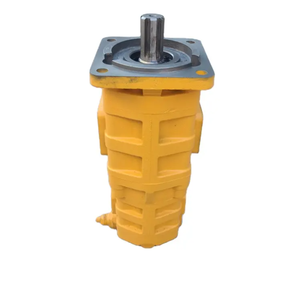 Bomba de engranajes hidráulica doble CBGJ2040/1010-XF para plataforma de perforación, bomba de aceite hidráulica para maquinaria de construcción, personalizable - Product Image 2