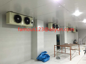 Edko — refroidisseur d'air à stockage froid, capacité de refroidissement 40kw, série DD, vaporisateur pour <span class=keywords><strong>chambre</strong></span> <span class=keywords><strong>froide</strong></span>, DD220 - Product Image 5