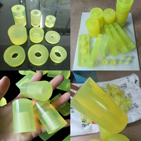 Rondelle amortissante en caoutchouc PU élastique, manchon de couplage en caoutchouc moulé par injection pour transmission industrielle