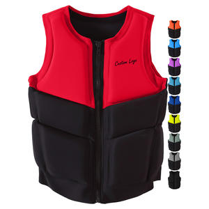 Gilet de sauvetage personnalisé pour wakeboard, gilet de sauvetage en néoprène, gilet de sauvetage pour ski nautique, gilet de sauvetage, giubbotto di salvataggio - Product Image 1