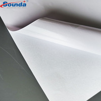 SOUNDA brillante mate blanco Eco solvente impresión PVC adhesivo imprimible envoltura de coche vinilo adhesivo rollo de vinilo autoadhesivo