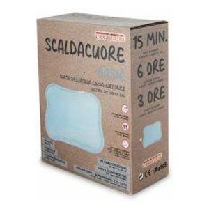 Scaldino elettrico SCALDACUORE Basic Blu 152763 - Product Image 1