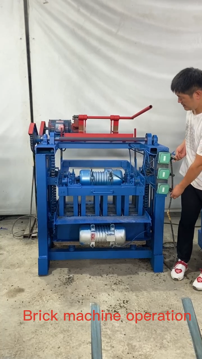 Efficient Brick Making with Automatic Interlocking Machine