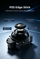 Module de remplacement de joystick 3D pour PS5, remplacement de la manette DualSense Edge avec pièces en plastique et en métal