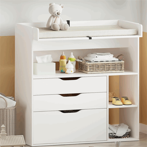 Cassettone <span class=keywords><strong>fasciatoio</strong></span> in legno naturale di alta qualità con 3 cassetti Custom Size & personalizzabile - Product Image 1