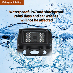 12V xe buýt đảo ngược chiếu hậu camera an ninh xem đêm chức năng cho xe nặng xe nâng Trailer xe buýt - Product Image 4