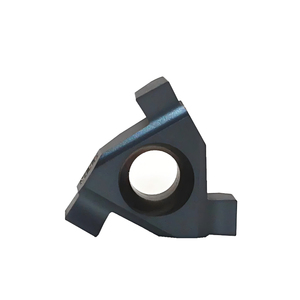 Hardvik Chất lượng cao t16/T11 tungsten carbide rãnh cắt chèn bên trong bên ngoài cho thép/không gỉ gang - Product Image 1