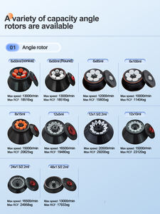 Cenlee 2050r High-Speed <span class=keywords><strong>Ultracentrifuge</strong></span> 4X750Ml Gekoelde Centrifuge 20500Rpm Laboratoriumcentrifuge - Product Image 4