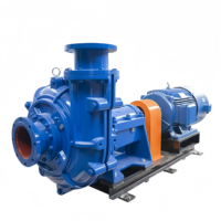 Pompe centrifuge horizontale robuste FANGJIN MZJ avec revêtement anti-usure en acier chromé pour la désulfuration des résidus miniers