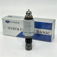 Vanne de décharge de pression pour brise-roche hydraulique XKAY-01489 de haute qualité pour système de commande hydraulique d'excavatrice Hyundai R385 – Pièces de réparation