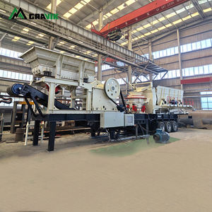 売れ筋商品 完全採石場用 石材 60-100TPH 小型移動式ジョークラッシャー設備 - Product Image 3