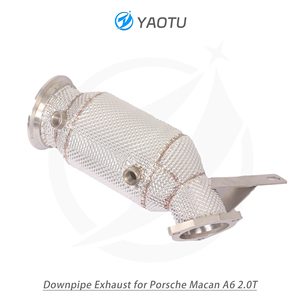 Tubo de Escape Aislado de Alto Rendimiento YT con OPF, Apto para <span class=keywords><strong>Porsche</strong></span> <span class=keywords><strong>Macan</strong></span> 2.0T y Audi A6 2.0T <span class=keywords><strong>2022</strong></span>- - Product Image 5