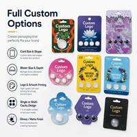 En gros, emballage vide jetable pour stylo à e-liquide, carte blister pour pack d'essai individuel, pour pré-rouleaux de herbes