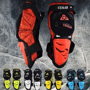 Protection des genoux ignifuge, équipement de moto, homme, moto, protection réglable, genouillères de moto, armure, protections tout-terrain, <span class=keywords><strong>VTT</strong></span>, DH - Product Image 6