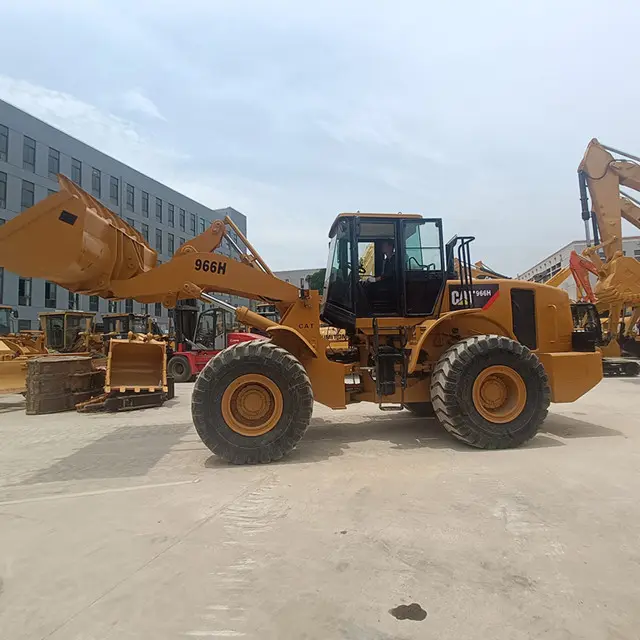 Sử dụng bánh xe tải Sâu Bướm 966H 966d 950G 966c 980C để bán loader bánh xe