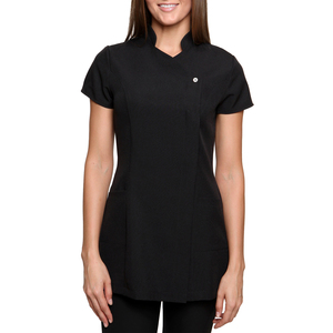 Uniforme <span class=keywords><strong>de</strong></span> travail court pour femmes, personnalisable, antistatique, imperméable, avec détection d'aiguilles, OEM, pour spa, en polyester, pour hôpital, usage esthétique - Product Image 2