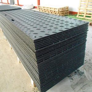 Tappetini in gomma per protezione del suolo composito per tappetini di accesso in Hdpe per attrezzature pesanti - Product Image 1